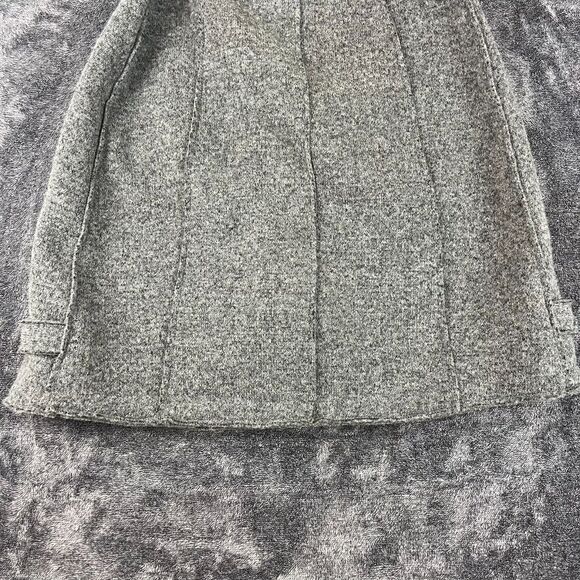 RA-RE Wool Blend Cape Cloak Made In Italy Women's One Size 246 M/L Jacket - Picture 12 of 13